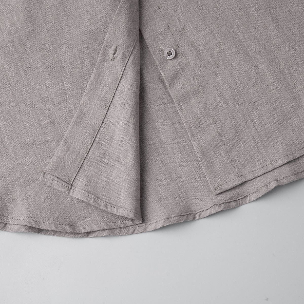 Cross-border pure cotton cardigan long sleeve shorts set2025Spring and summer outerwear simple solid color European and American style casual suit for women