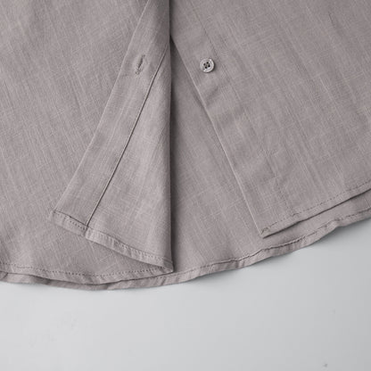 Cross-border pure cotton cardigan long sleeve shorts set2025Spring and summer outerwear simple solid color European and American style casual suit for women