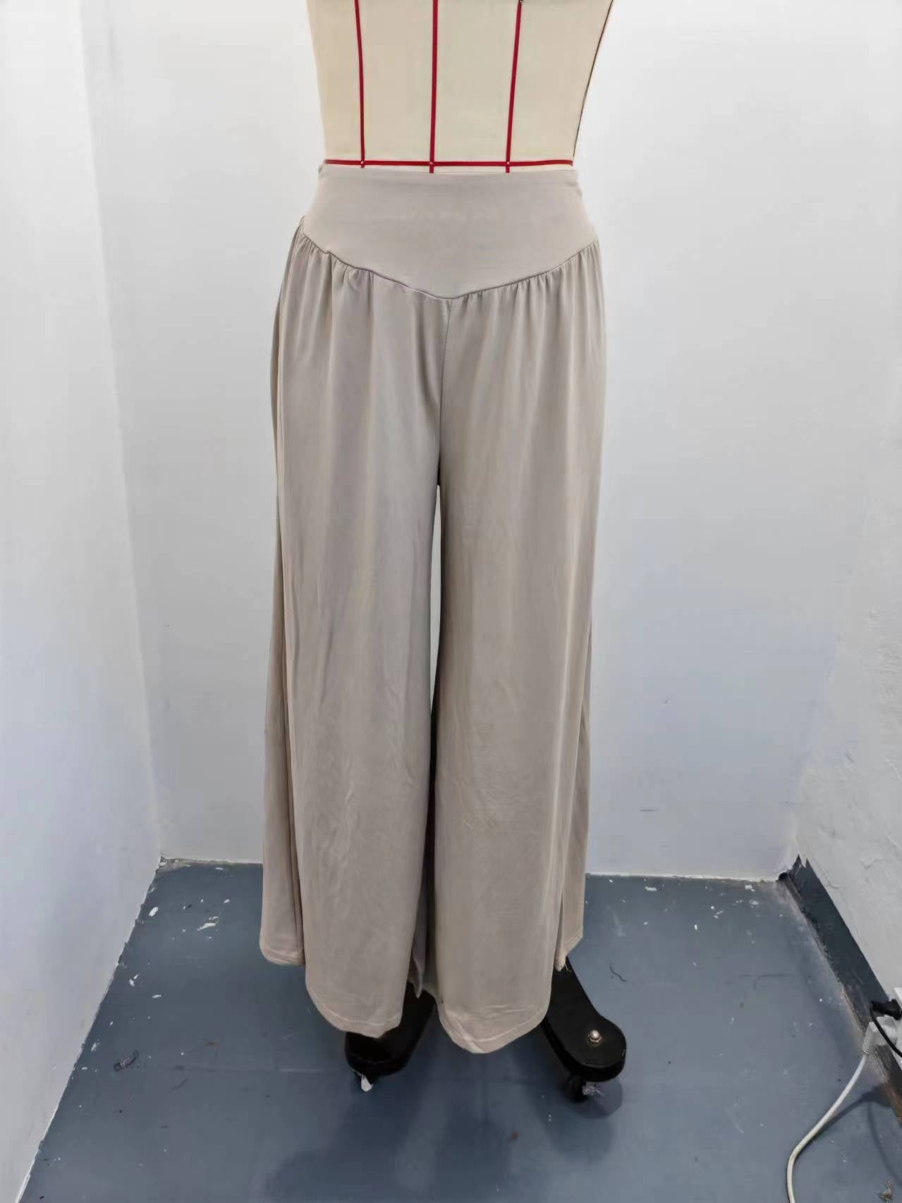 Sultyra High Waist Wide Leg Pants