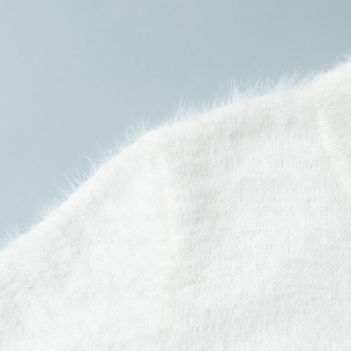 Cross-border Plush Long Sleeve Half-length Dress Set European and American Style2025Autumn and Winter New Single-Breasted Cardigan and Skirt Set