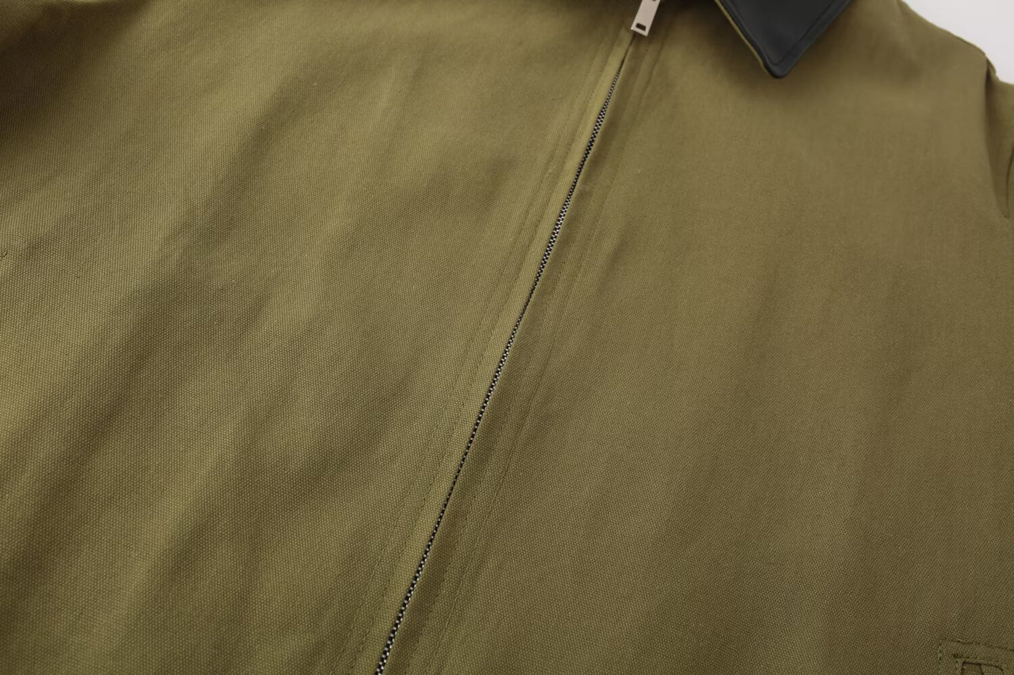 Cross-Border Foreign Trade Women's Clothing2025Autumn European and American Style Turn-Down Collar Long Sleeve Retro Color-Block Jacket Baseball Coat for Women A15057