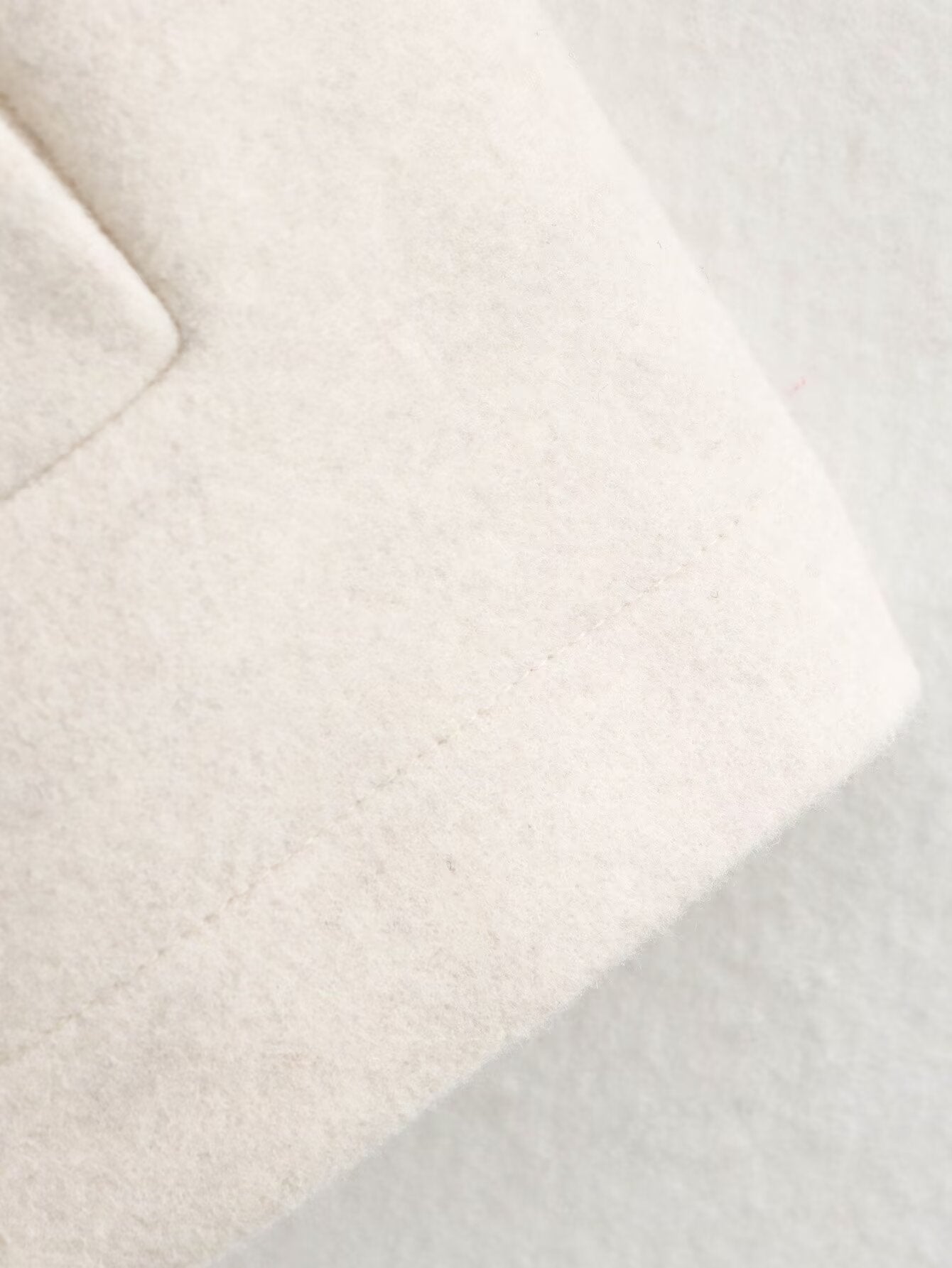 2025Autumn Fashion Three-Color Solid Wide Zipper Wool Coat Cross-Border Amazon Women's Clothing B88780