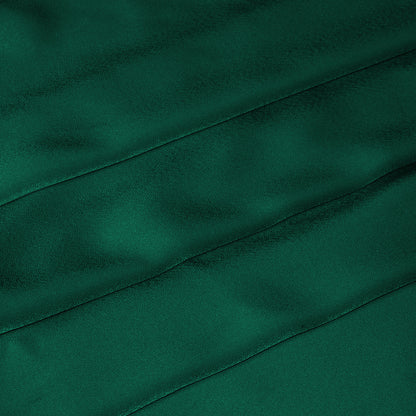 2025Spring and Summer Hot Sale New High-end Satin Sleeveless Dress European and American Fashion Elegant Socialite Light Evening Dress