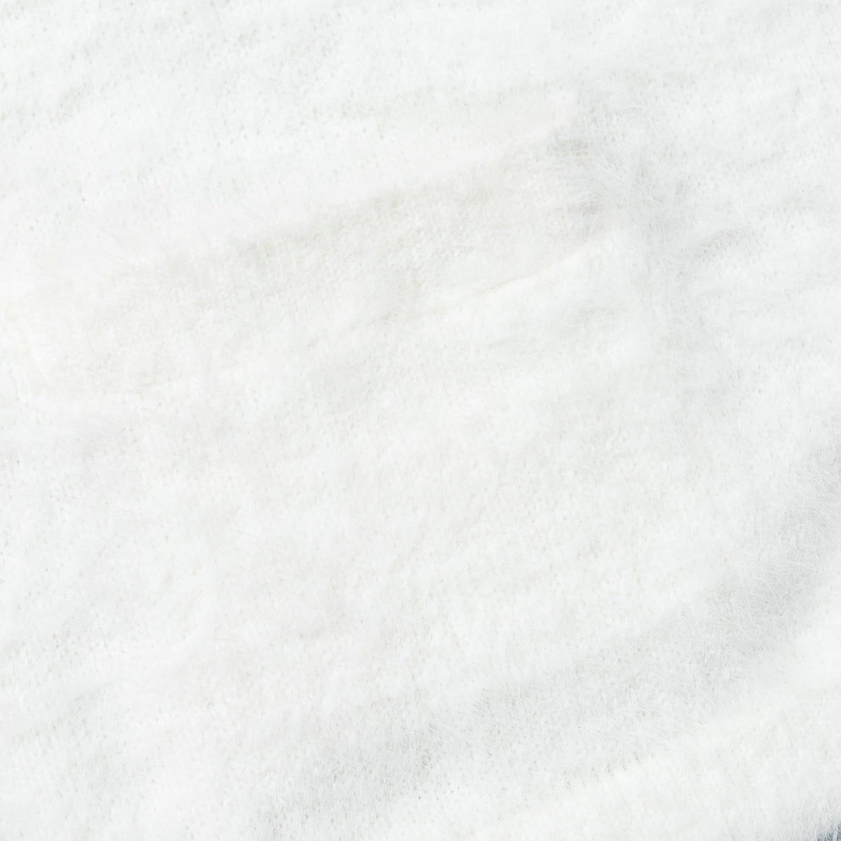 Cross-border Plush Long Sleeve Half-length Dress Set European and American Style2025Autumn and Winter New Single-Breasted Cardigan and Skirt Set