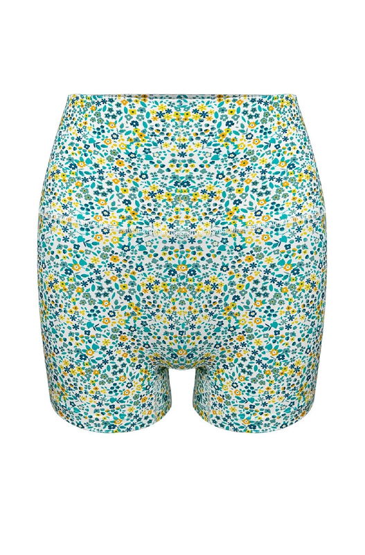 Sultyra Hip Lift Printed Sports Shorts