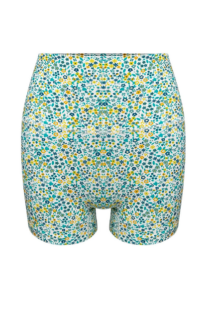 Sultyra Hip Lift Printed Sports Shorts