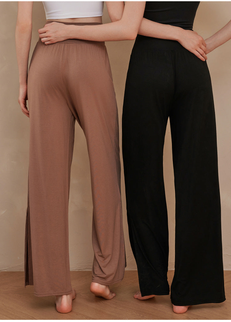Sultyra Zen Fairy Yoga Wide-Leg Pants