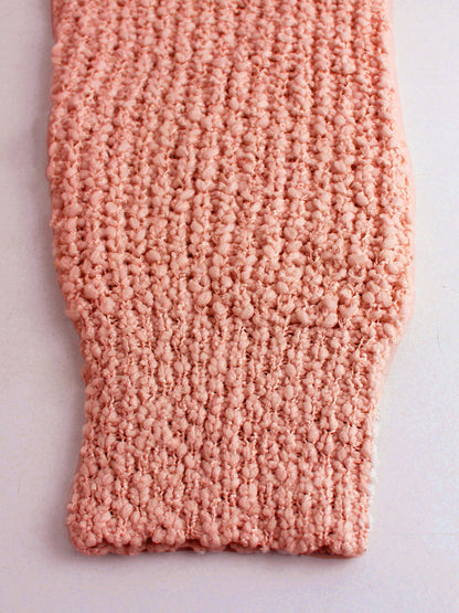 Foreign Trade Cross-Border European and American Amazon Source Manufacturer Large V Collar Hollow Pullover Knit Sweater Long Sleeve Solid Color Spring Autumn