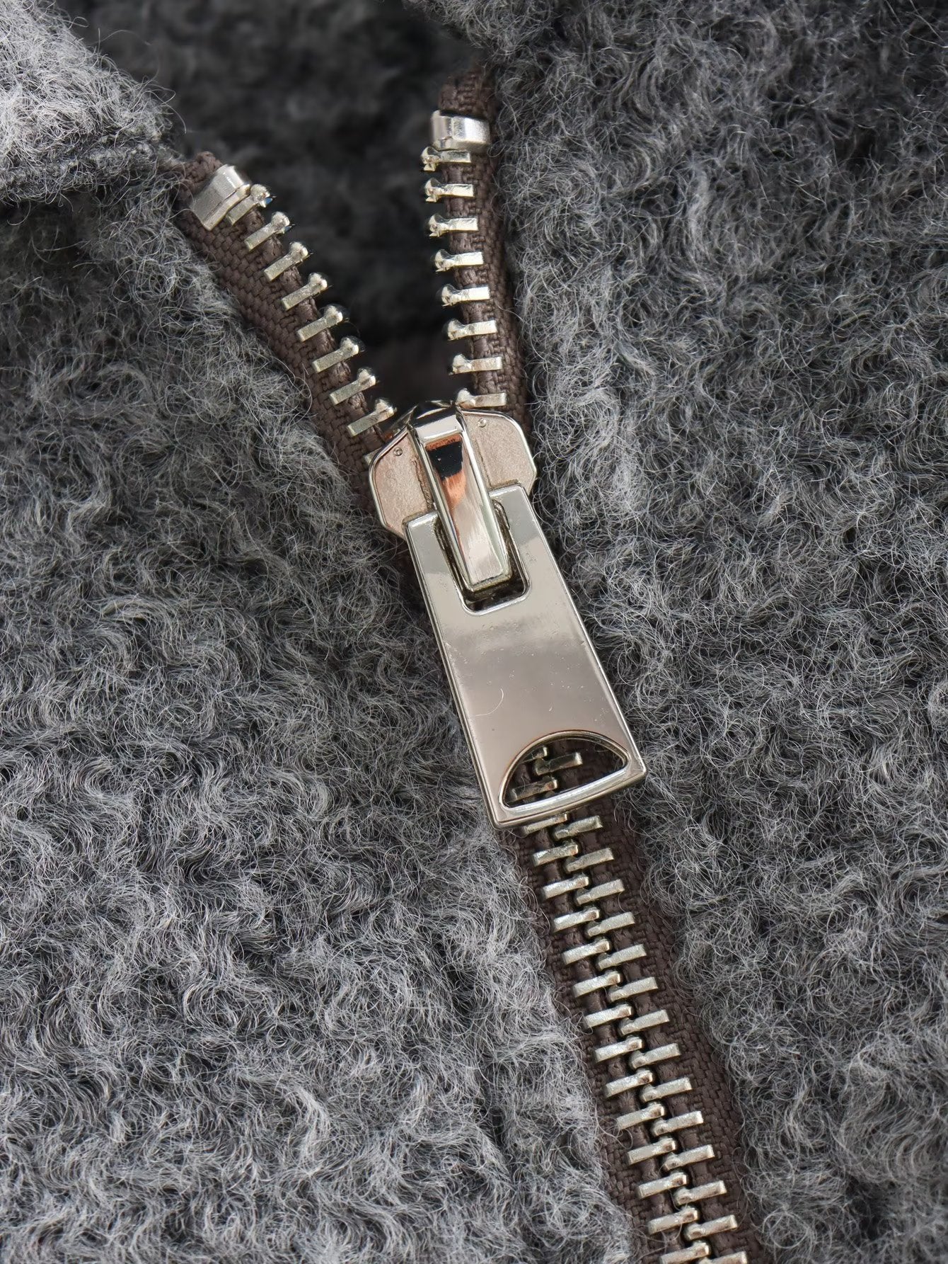 Cross-Border Amazon2025New Spring Autumn Winter Women's Pearl Wool Short Loose Casual Wool Coat B62805