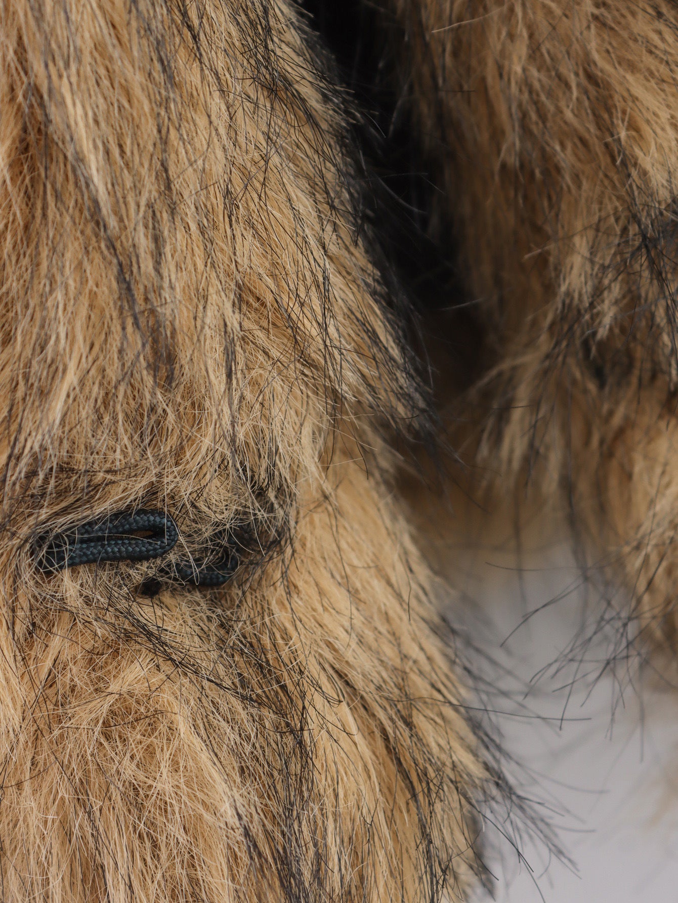 Cross-border women's clothing2025Autumn New Casual Street Fashion Vest Faux Fur Top