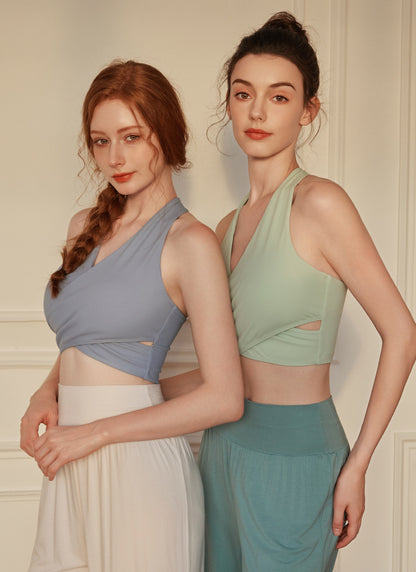 Sultyra V Yoga Top Bra