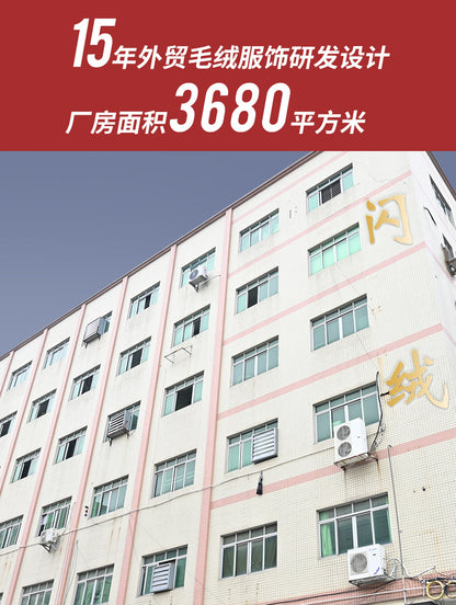 Shiny Velvet2023Cross-border European and American Women's Clothing Amazon Autumn and Winter New Plush Love Heart Print Christmas Hooded Jumpsuit