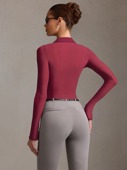 Sultyra Mesh See-through Cardigan Slim