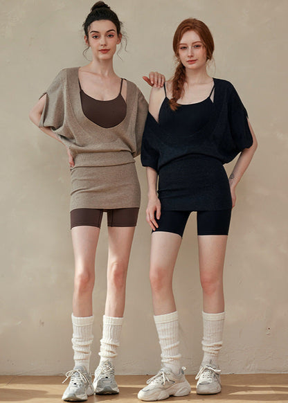 Sultyra Lazy Yoga Cover-Up