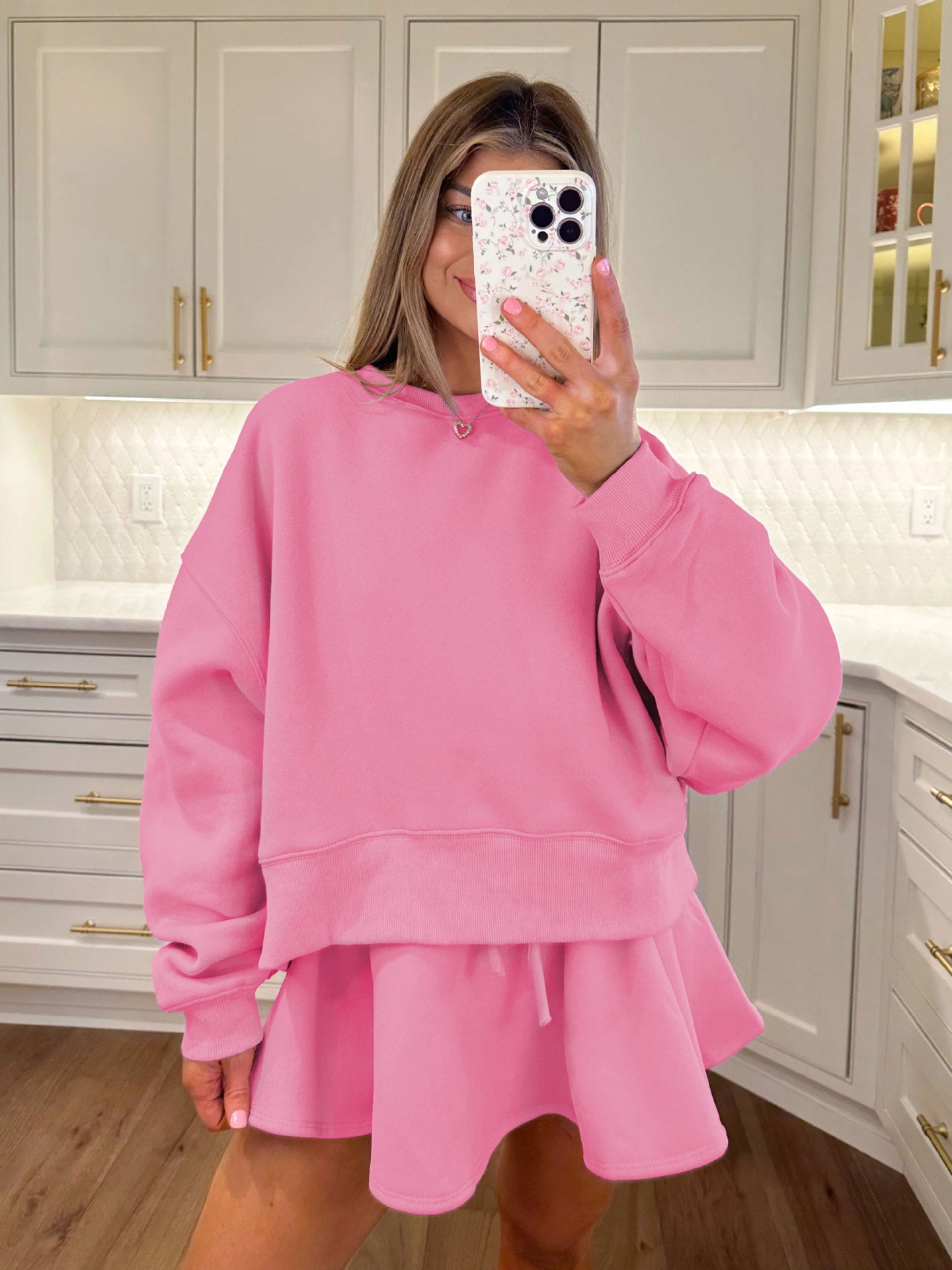 Sultyra Ballet Style High Waist Tie Half Skirt Set