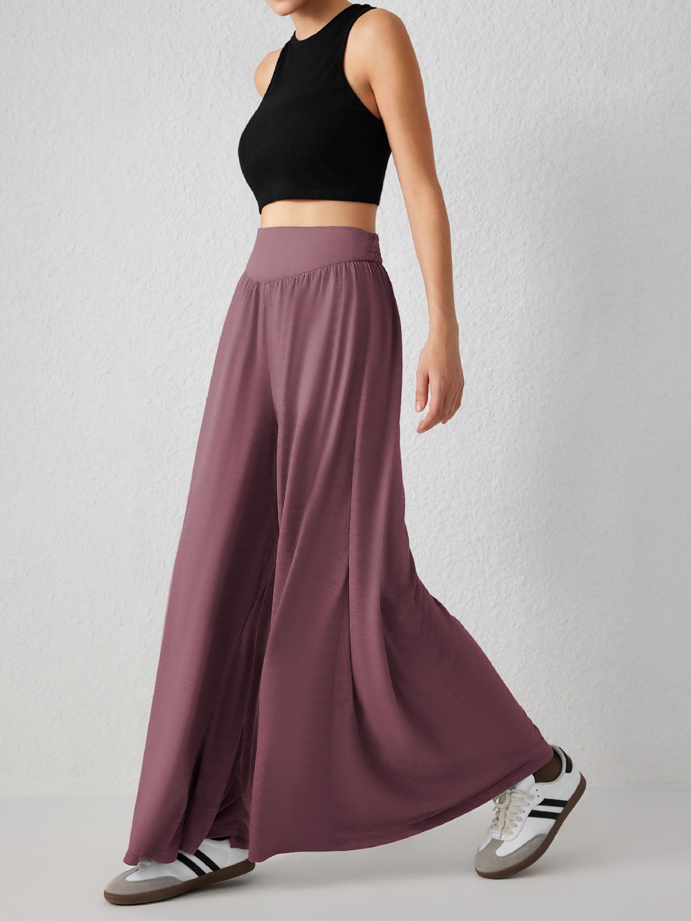 Sultyra High Waist Wide Leg Pants