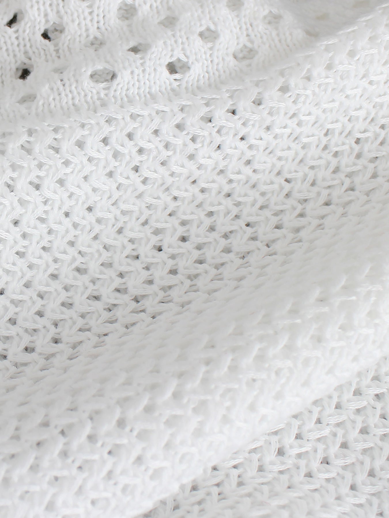 Foreign Trade Cross-Border European and American Amazon Source Manufacturer Knitted Long Hollow Strap Slit Dress for Summer