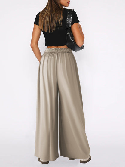 Sultyra High Waist Wide Leg Pants