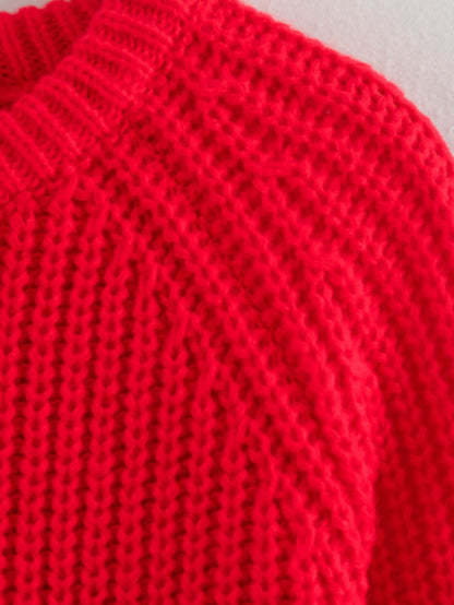 Cross-border women's clothing Y2K European and American Style2024Autumn New Solid Color Cardigan Long Sleeve Knitted Sweater Jacket for Women B66021