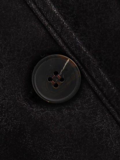 2024Autumn Fashion Turn-Down Collar Three-Color Fur Integrated Long-Sleeve Jacket Coat Cross-Border Amazon Women's Clothing B88788