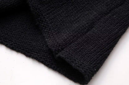 Cross-border Wholesale European and American Women's Clothing2024New Spring and Autumn Season Elegant Round Neck Simple Style Thin Knitted Sweater A34318