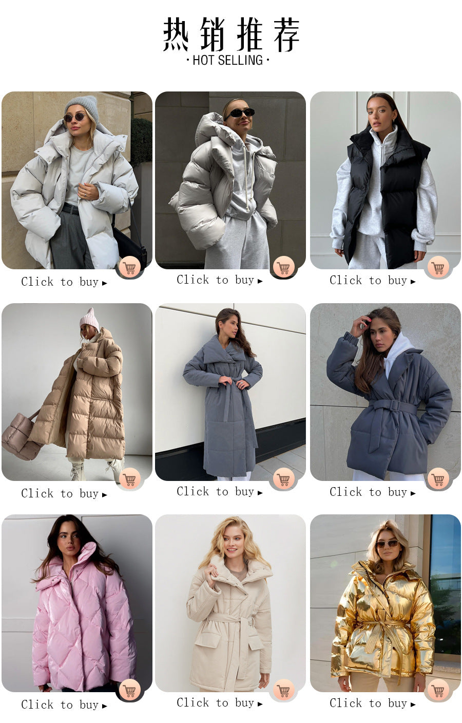 Cross-border Pink Jacket Europe and America2025Winter New Style Elegant Casual Stand Collar Drop Shoulder Short Furry Coat