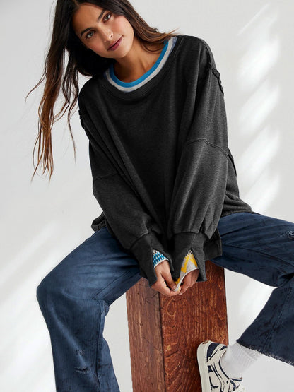 Sultyra Round Neck Sweatshirt