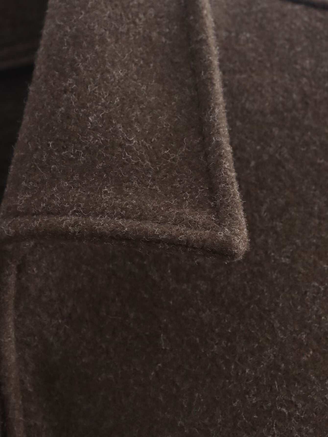 2025Autumn Fashion Three-Color Solid Wide Zipper Wool Coat Cross-Border Amazon Women's Clothing B88780