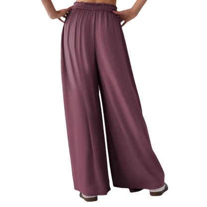 Sultyra High Waist Wide Leg Pants