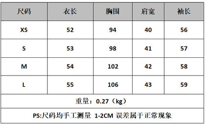 Cross-Border2023European and American Autumn Winter New Women's Solid Color Little Chanel Style Knitted Cardigan Short Woolen Coat B62822