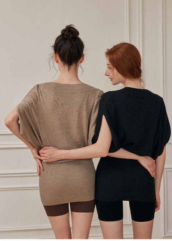 Sultyra Lazy Yoga Cover-Up