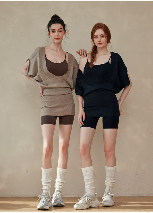 Sultyra Lazy Yoga Cover-Up