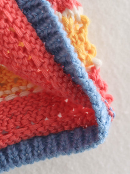 Amazon Cross-Border Europe and America2025Spring New Crochet POLO Collared Knitted Top and Shorts Set B62049