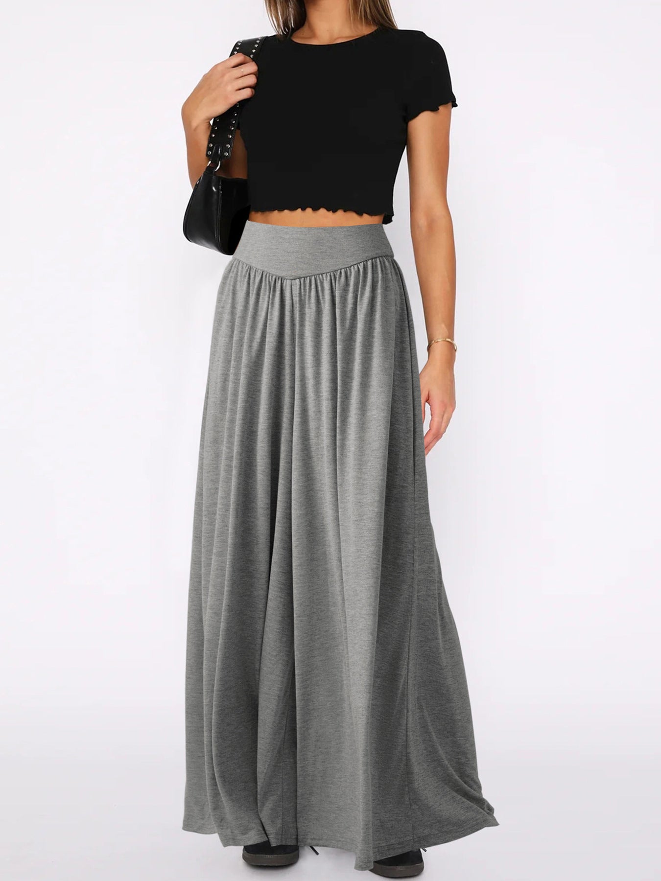Sultyra High Waist Wide Leg Pants