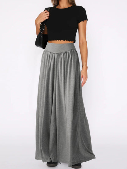 Sultyra High Waist Wide Leg Pants