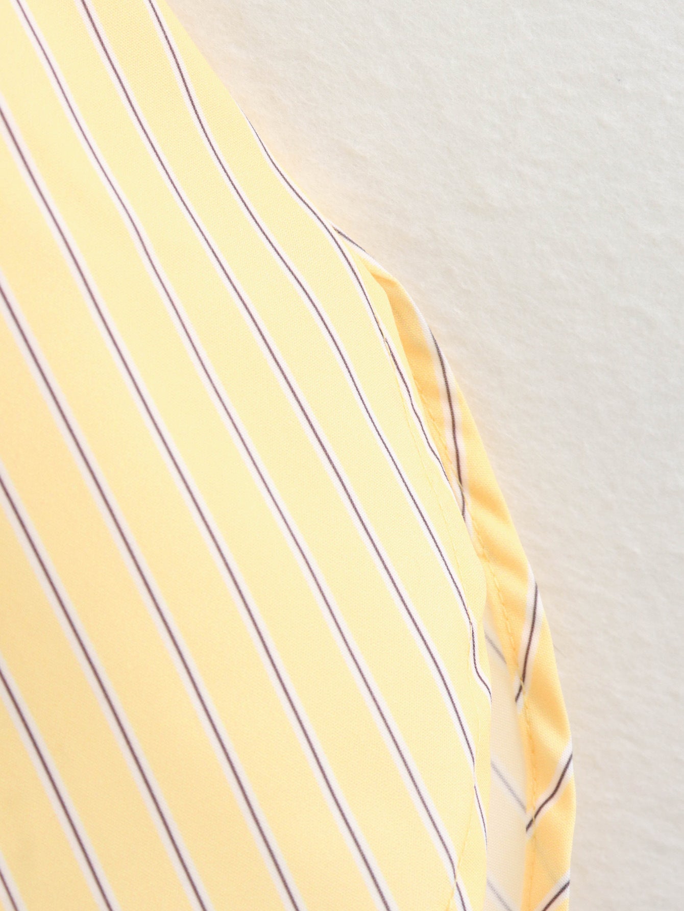 Cross-Border2024Summer ins Women's Long Sleeve Loose Striped Poplin Shirt European and American Style Streetwear A14050