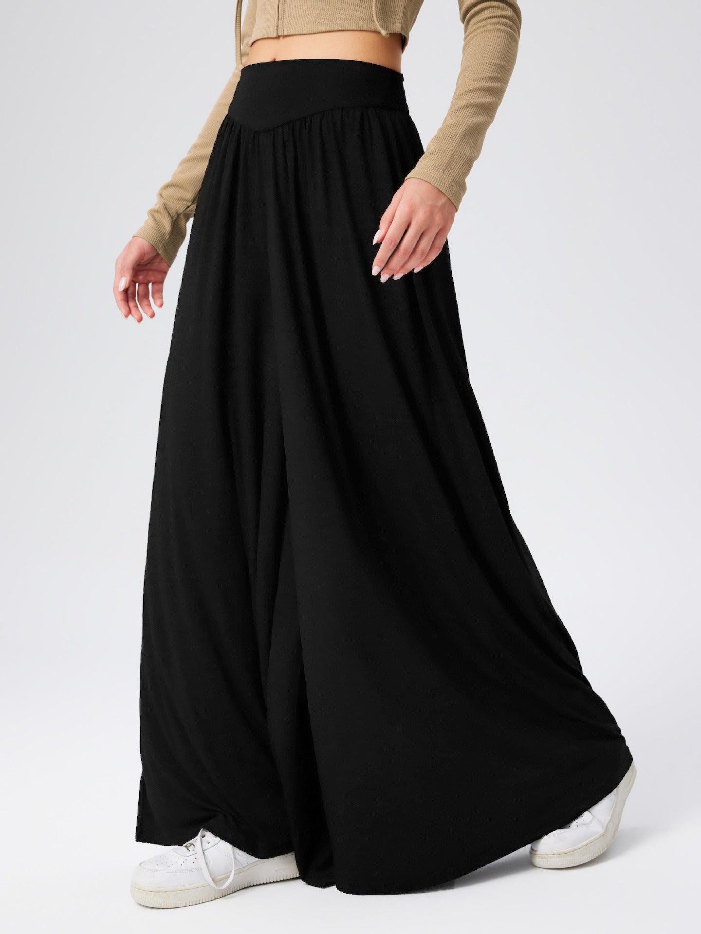 Sultyra High Waist Wide Leg Pants