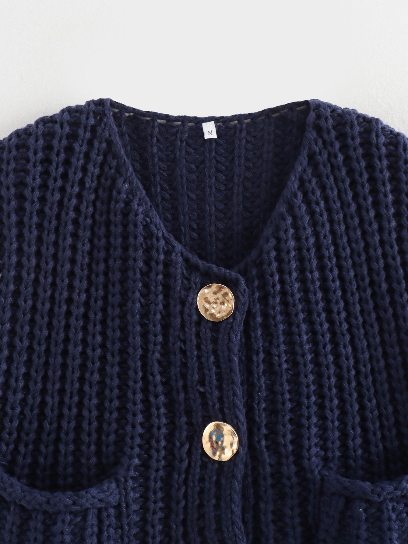 11Color Amazon2024Spring and Autumn New Women's Fashion European and American Style Pocket Sleeveless Short Knitted Cardigan Vest