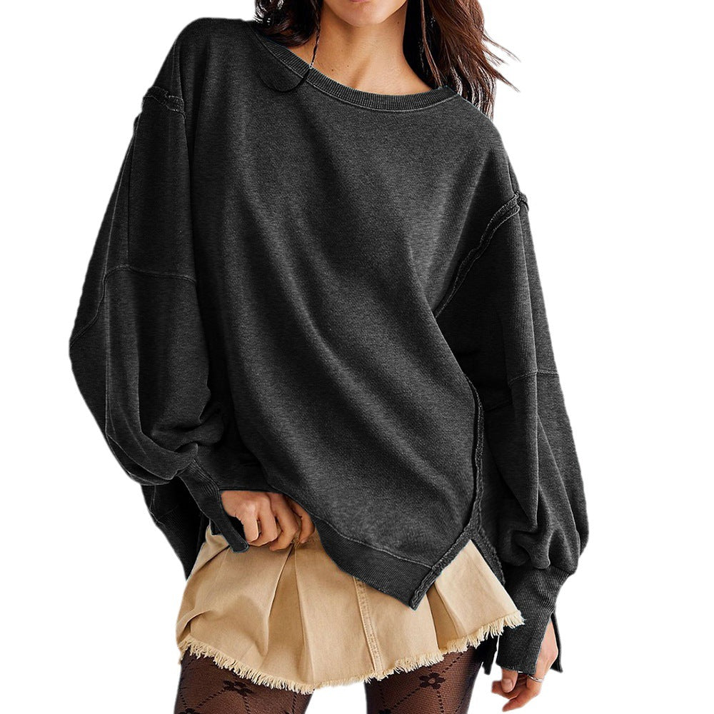 Sultyra Round Neck Sweatshirt