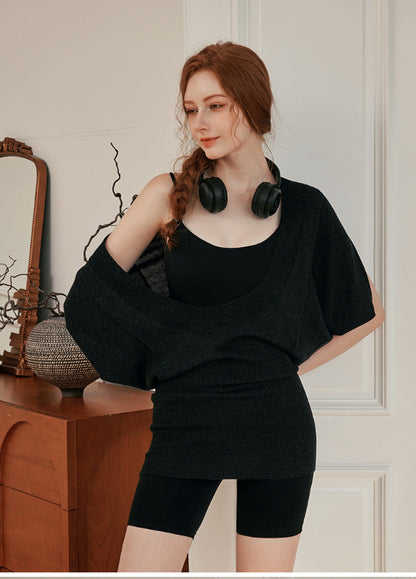 Sultyra Lazy Yoga Cover-Up