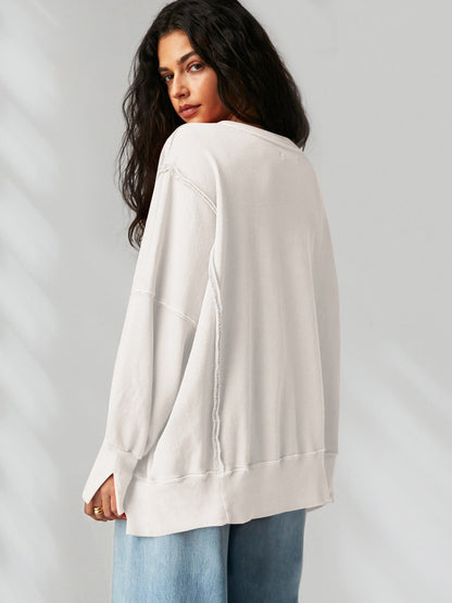 Sultyra Round Neck Sweatshirt