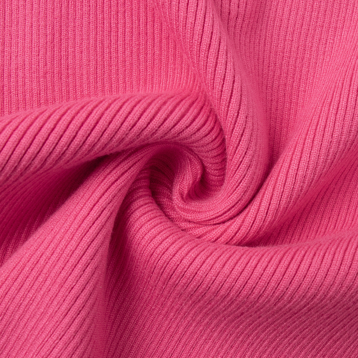 Cross-Border European and American Style2025Autumn and Winter New Trend Versatile Simple Casual Polo Turn-Down Collar Pullover Knitted Sweater