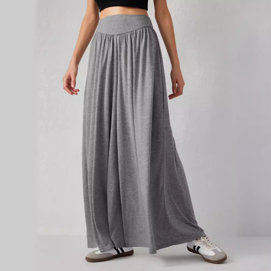 Sultyra High Waist Wide Leg Pants