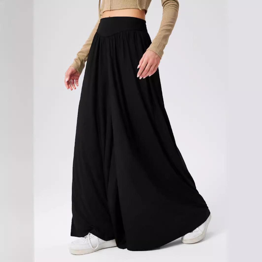 Sultyra High Waist Wide Leg Pants