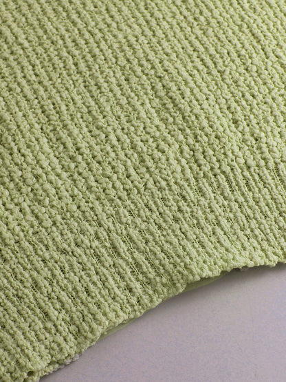 Foreign Trade Cross-Border European and American Amazon Source Manufacturer Large V Collar Hollow Pullover Knit Sweater Long Sleeve Solid Color Spring Autumn