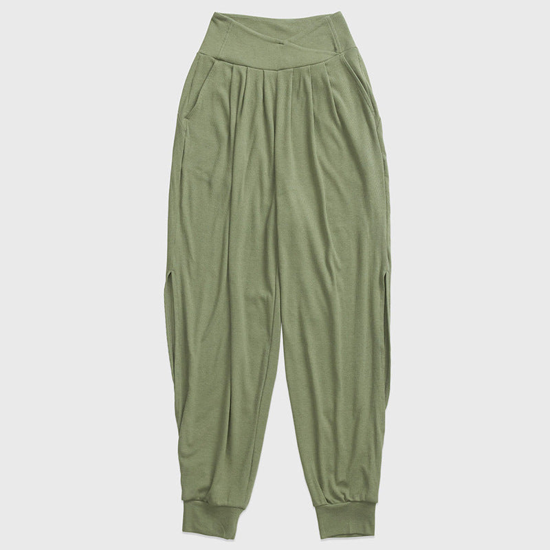 Sultyra Ribbed Wide Leg Pilates Pants