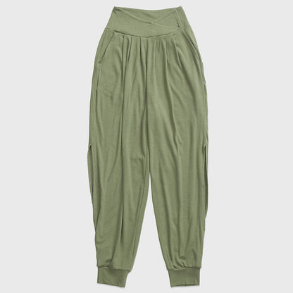 Sultyra Ribbed Wide Leg Pilates Pants