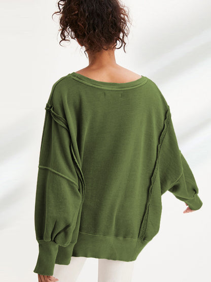 Sultyra Round Neck Sweatshirt
