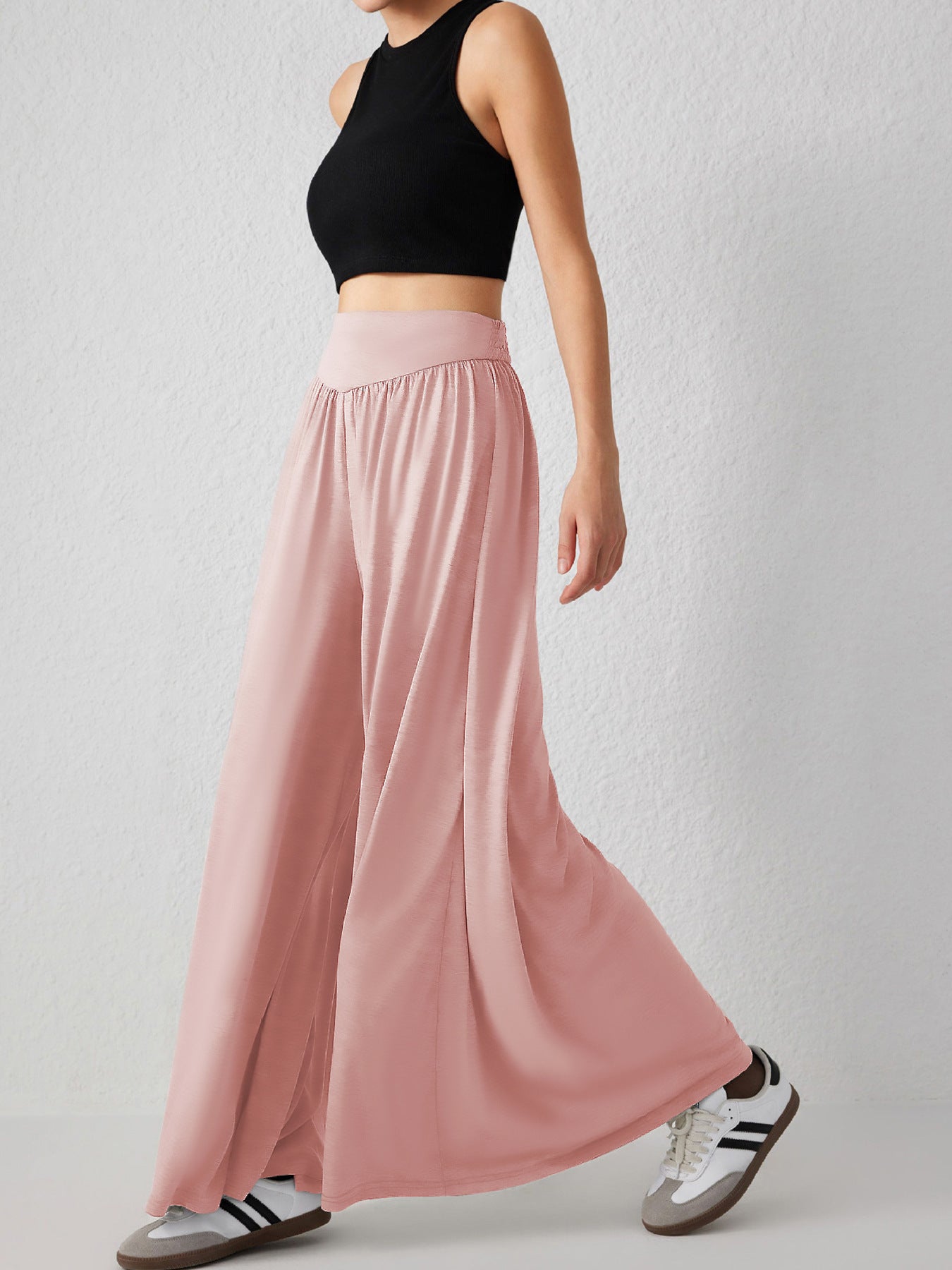 Sultyra High Waist Wide Leg Pants