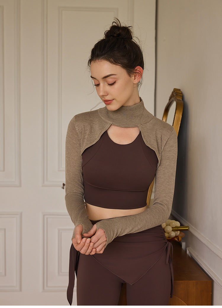 Sultyra Pilates Short Shawl